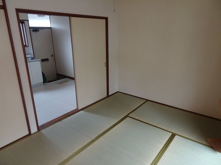 グリーンハイムの居間
