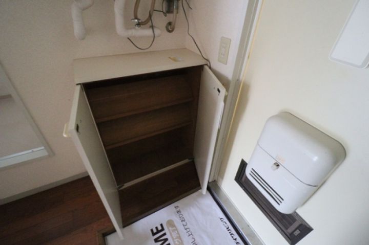 ライトハウス Iの玄関