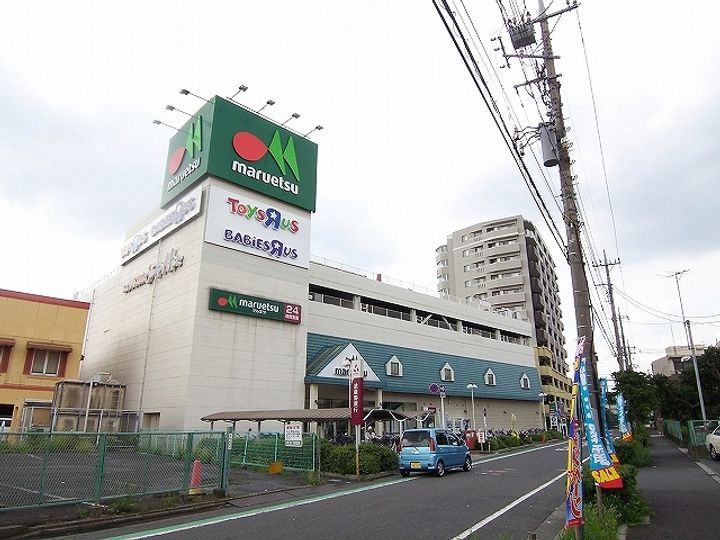 埼玉県蕨市錦町3(マンション)の賃貸物件の周辺
