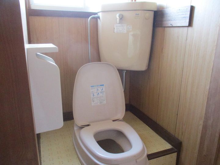 すみれ荘の内装