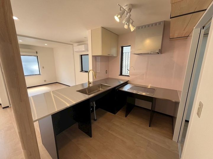 渡辺アパートのキッチン