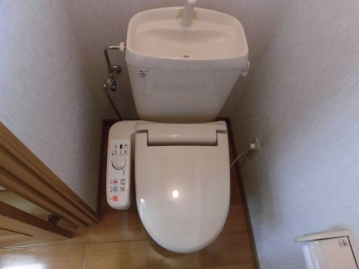 イイジマ壱番館の内装