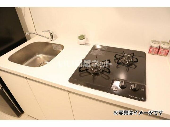 埼玉県春日部市栄町3(アパート)の賃貸物件のキッチン