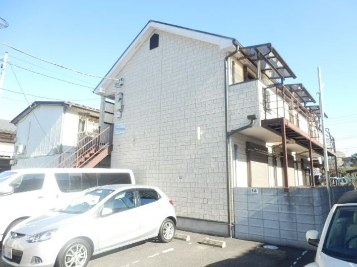 東京都府中市武蔵台3(アパート)の賃貸物件の外観