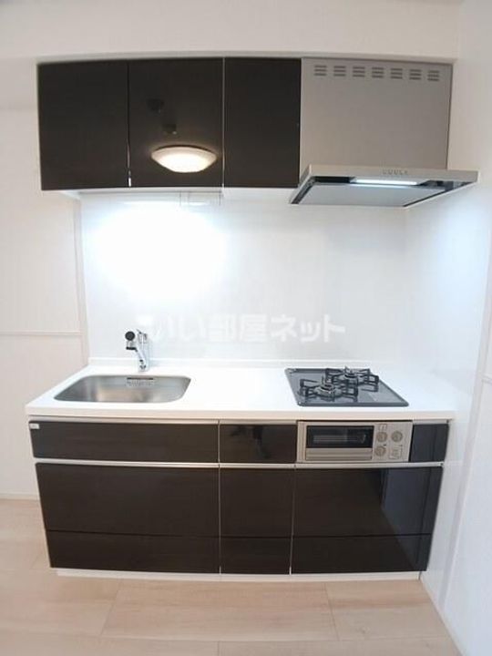京都府亀岡市亀岡駅北1(マンション)の賃貸物件のキッチン