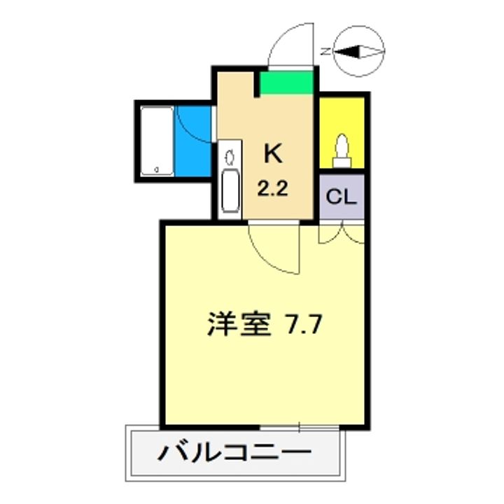 アーバンダイワの間取り