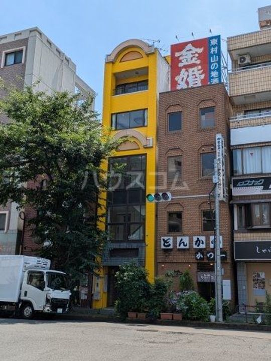 フレンズハウスII(貸家)の外観