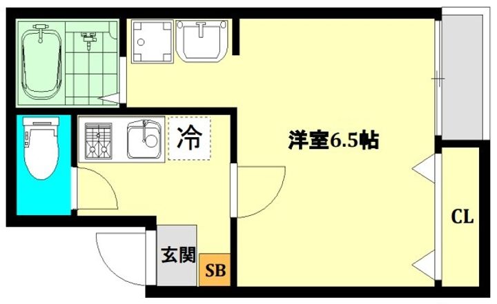 アークガーデン七里の間取り