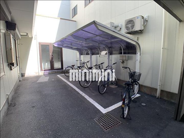 ガーデンヒルズ春日の地図