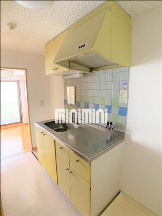 ガーデンヒルズ春日のキッチン