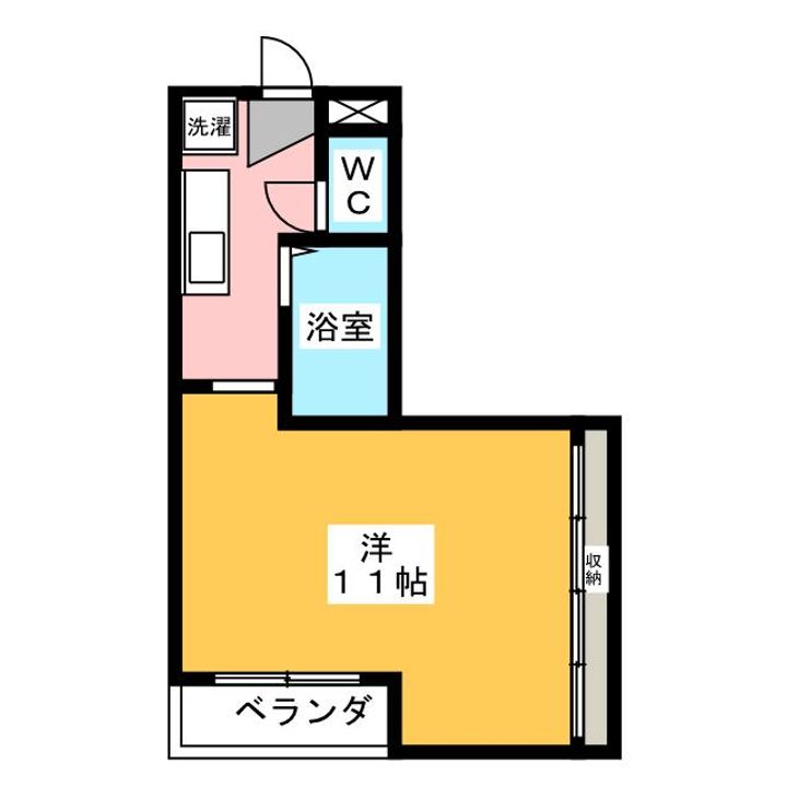 ガーデンヒルズ春日の間取り