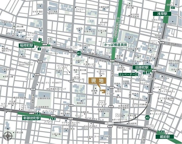 東京都台東区元浅草3(マンション)の賃貸物件のその他画像