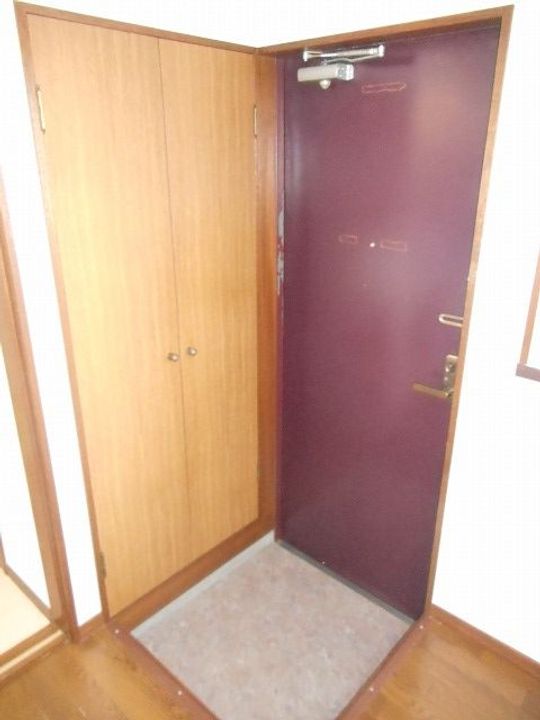 グレースハウスの玄関