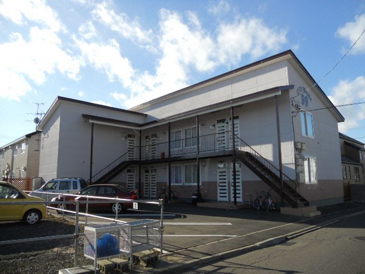 シティハウス99の外観