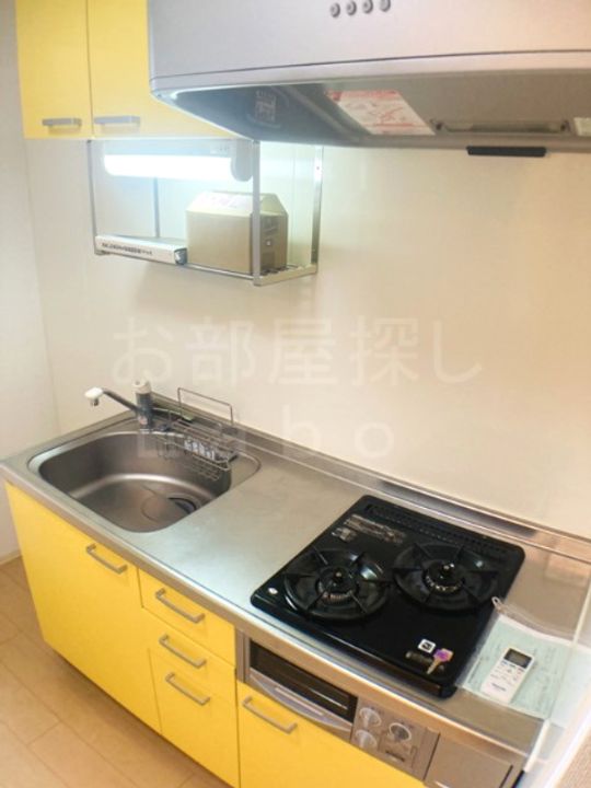 神奈川県小田原市田島(アパート)の賃貸物件のキッチン