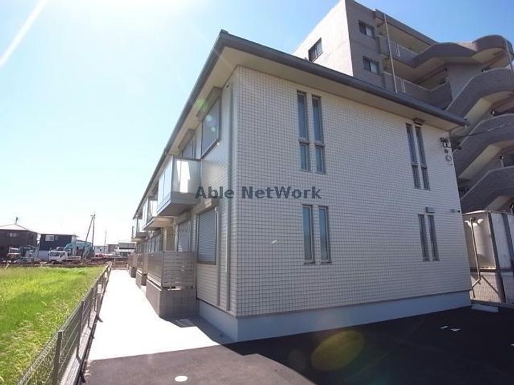岐阜県岐阜市東鶉3(アパート)の賃貸物件の外観