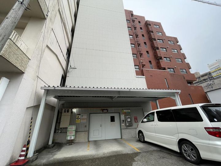 生田マンションの地図