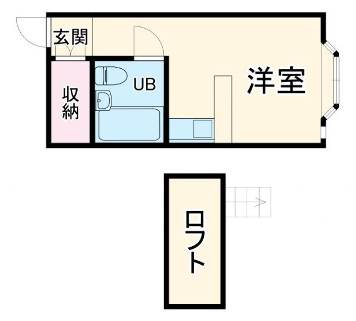 ベルピア八千代台第2-3の間取り