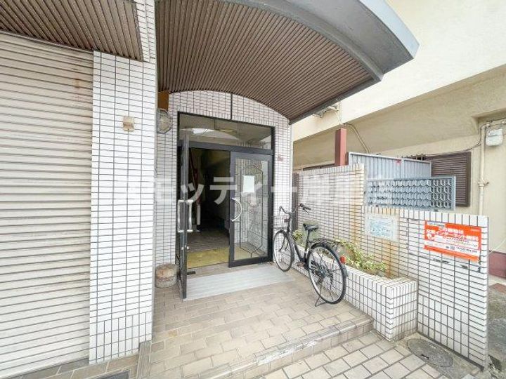 ハイツ五條の地図