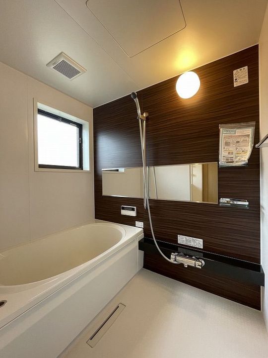 神奈川県横浜市都筑区北山田4(一戸建)の賃貸物件の風呂