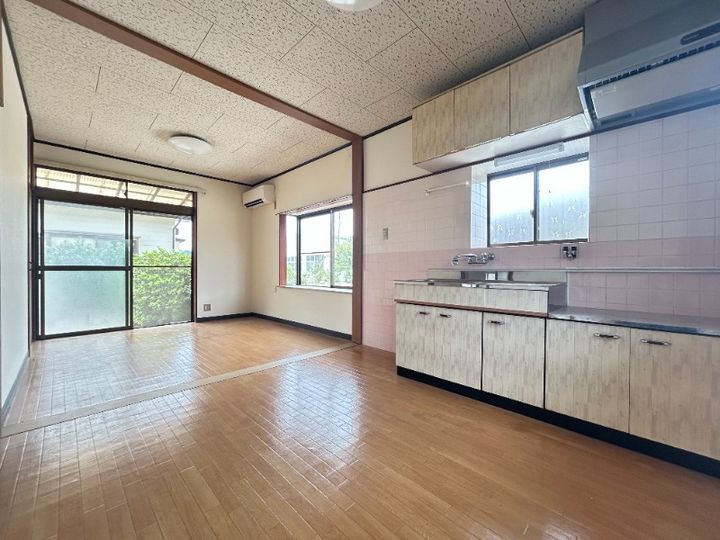 鹿児島県薩摩川内市上川内町(一戸建)の賃貸物件の居間