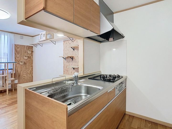 シャレーヴのキッチン