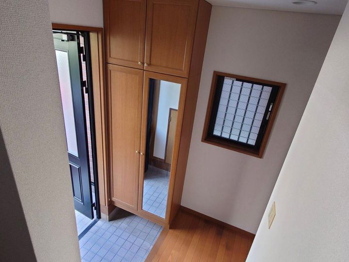 神奈川県川崎市中原区上平間(一戸建)の賃貸物件の玄関