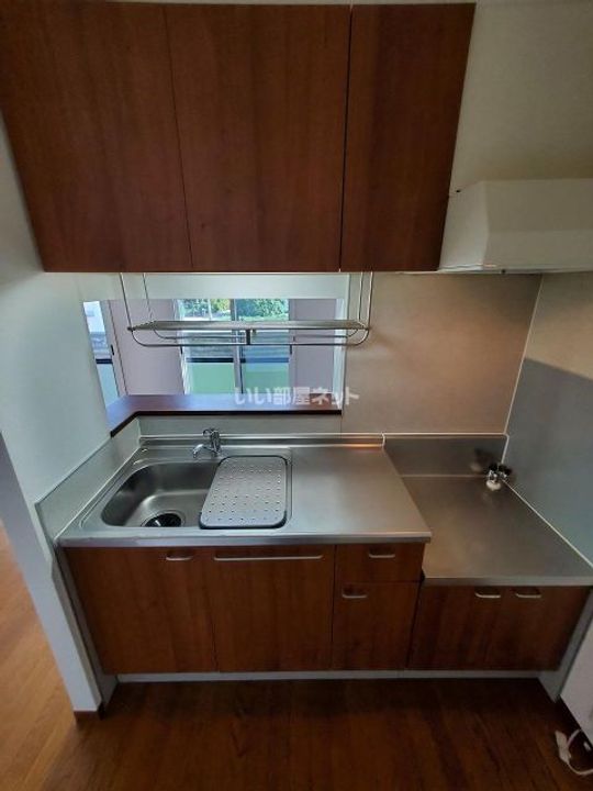 福島県福島市瀬上町字寺前(アパート)の賃貸物件のキッチン