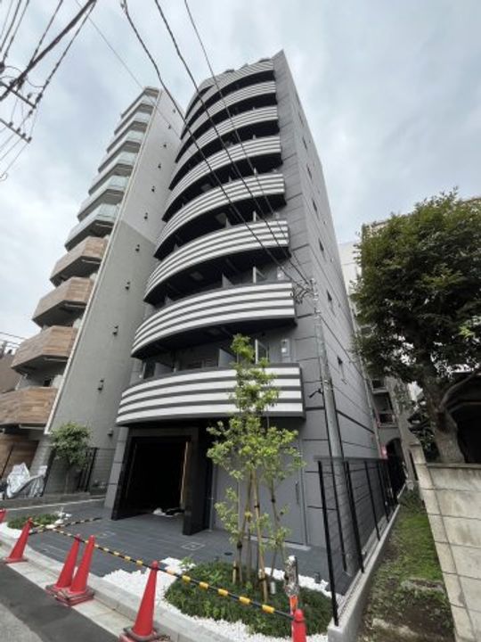 東京都江東区深川1(マンション)の賃貸物件の外観