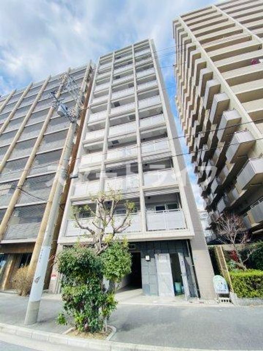 大阪府大阪市淀川区宮原1(マンション)の賃貸物件の外観