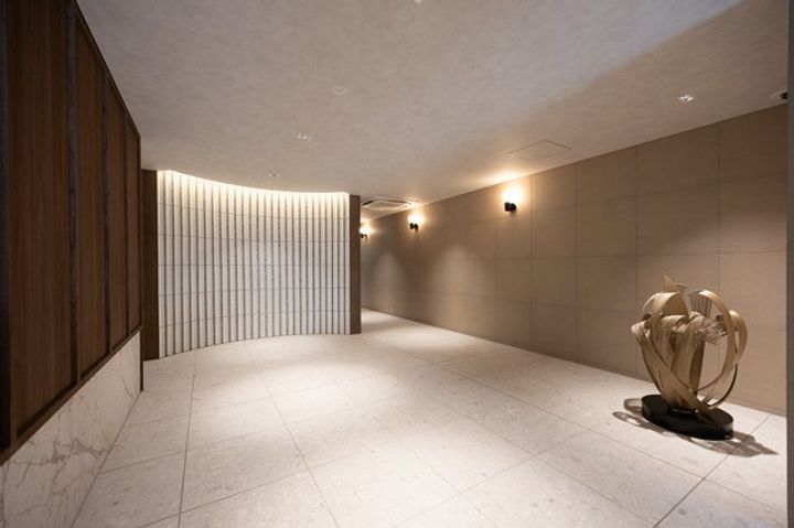 パークアクシス下北沢の地図