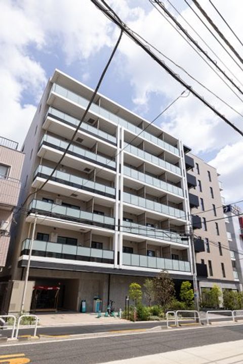 パークアクシス下北沢の外観