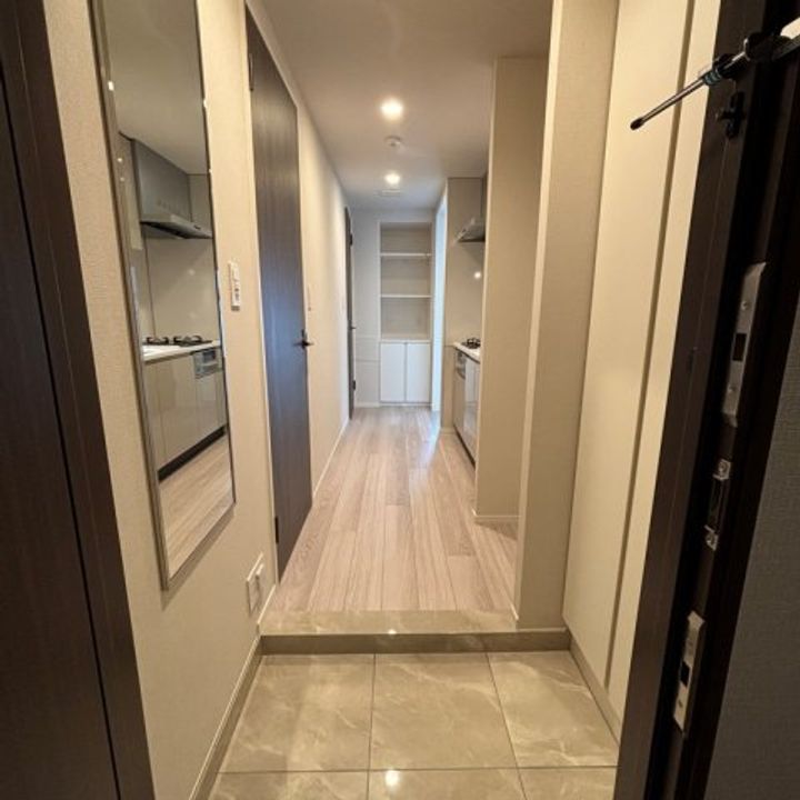 パークアクシス下北沢の玄関