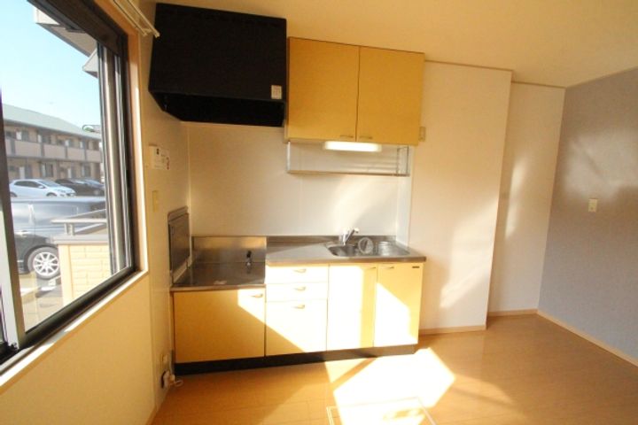 メゾンエクレール Aのキッチン