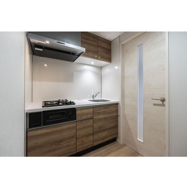 東京都板橋区熊野町(マンション)の賃貸物件のキッチン