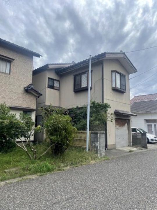 新潟県新潟市西区新中浜2(一戸建)の賃貸物件の外観