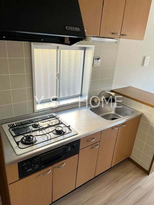 東京都小平市仲町(マンション)の賃貸物件のキッチン