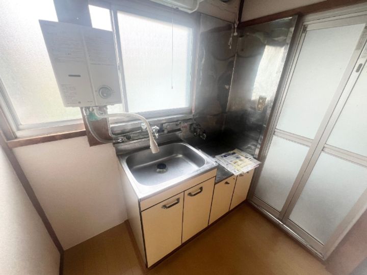 ☆大田ハイツのキッチン