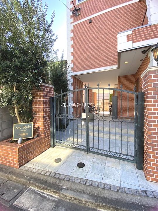 My Style vintage 千住緑地の地図