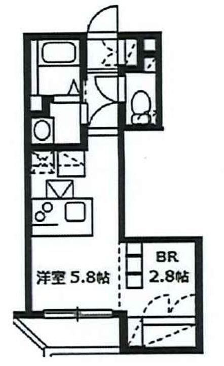 My Style vintage 千住緑地の間取り