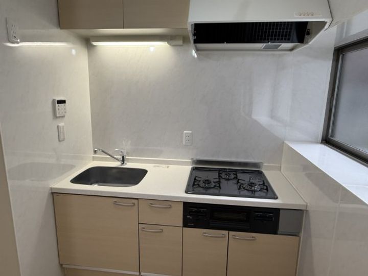 東京都中野区本町6(一戸建)の賃貸物件のキッチン