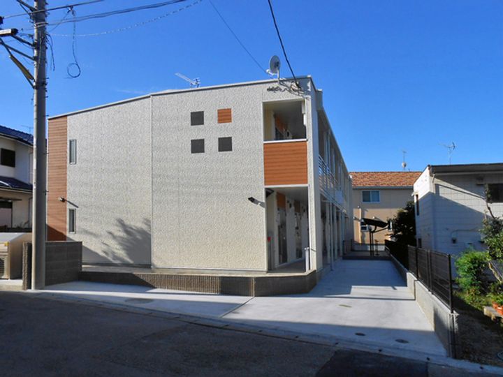 神奈川県川崎市宮前区神木本町5(アパート)の賃貸物件の外観