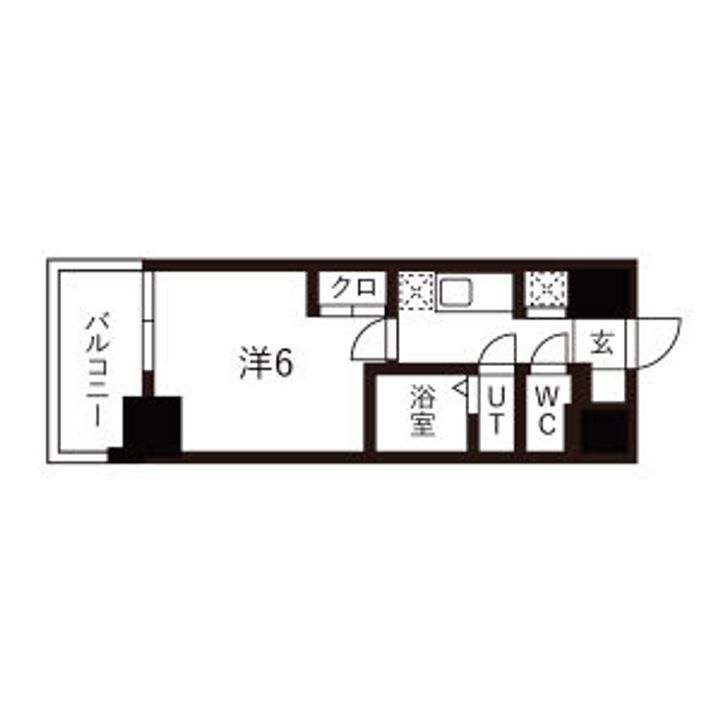 ワールドアイ大阪城EASTIIIの間取り