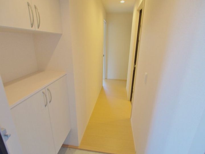 カルミアの玄関