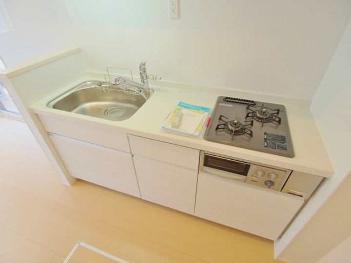 カルミアのキッチン