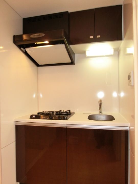 東京都豊島区南長崎6(マンション)の賃貸物件のキッチン