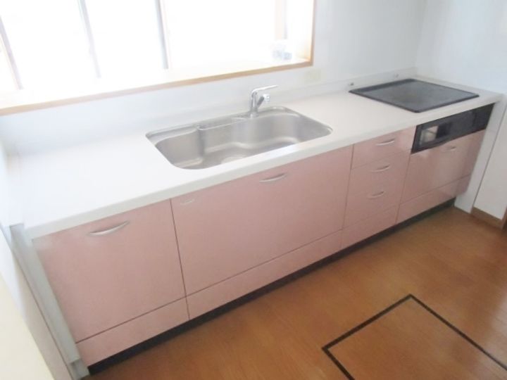 神奈川県相模原市中央区淵野辺4(一戸建)の賃貸物件のキッチン