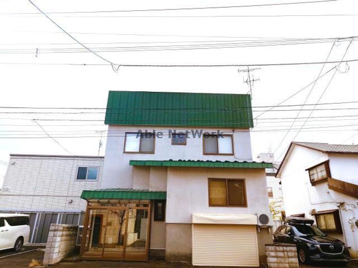 北海道札幌市北区北十九条西3(一戸建)の賃貸物件の外観