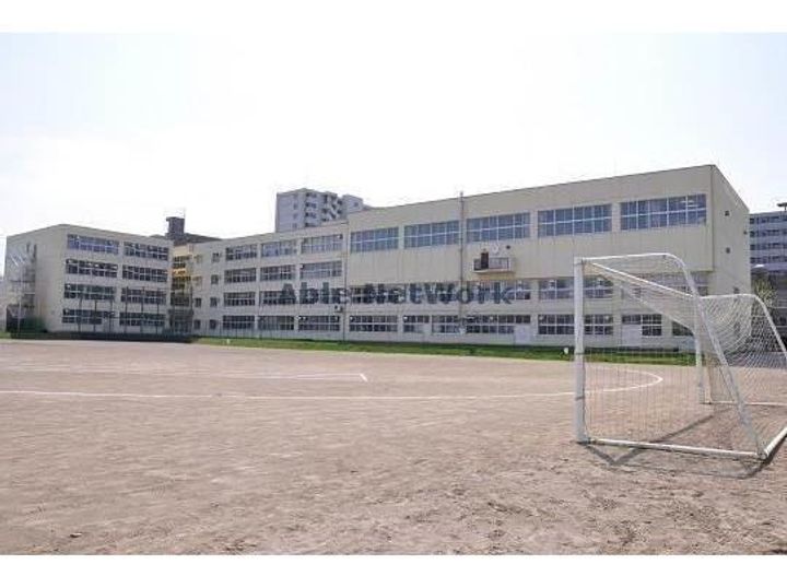 北海道札幌市北区北十九条西3(一戸建)の賃貸物件の周辺