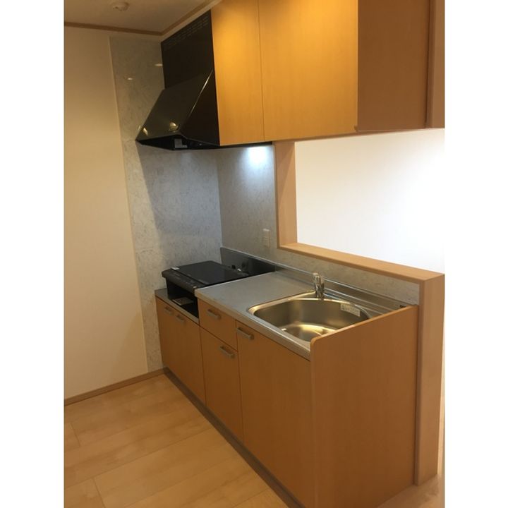 グランメゾン ウィステリアのキッチン